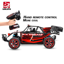 Hot SJY-333-GS02 Monster Truck Elétrica de Alta Qualidade 1/18 2.4G 4WD 50 KM / H de Alta Velocidade Off Road rc car